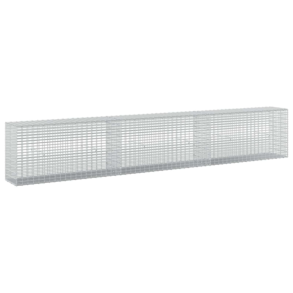 Gabion s žicom debljine 3,5 mm i mrežom 5x2,5 cm 300x30x50 cm
