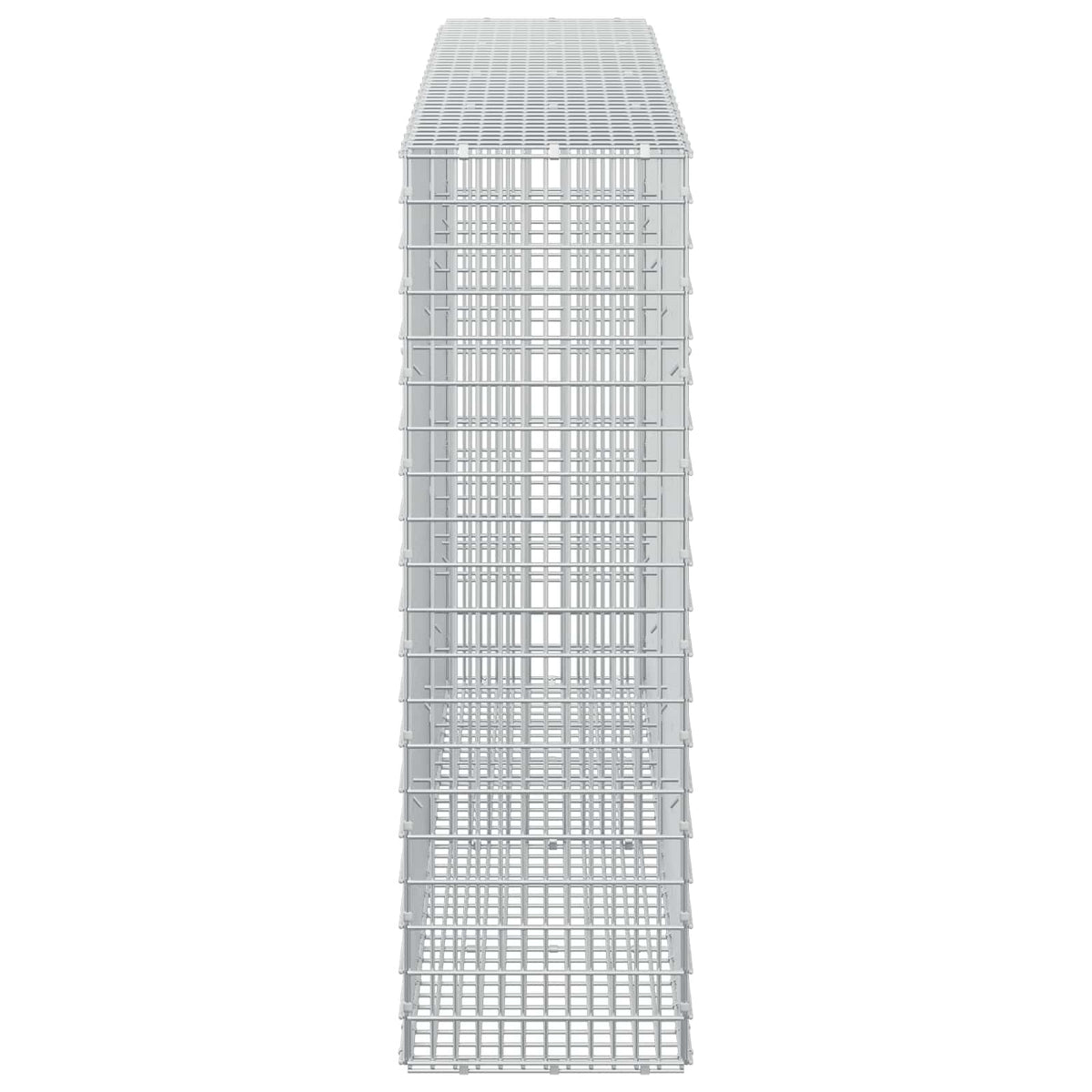 Gabion s žicom debljine 3,5 mm i mrežom 5x2,5 cm 200x30x100 cm