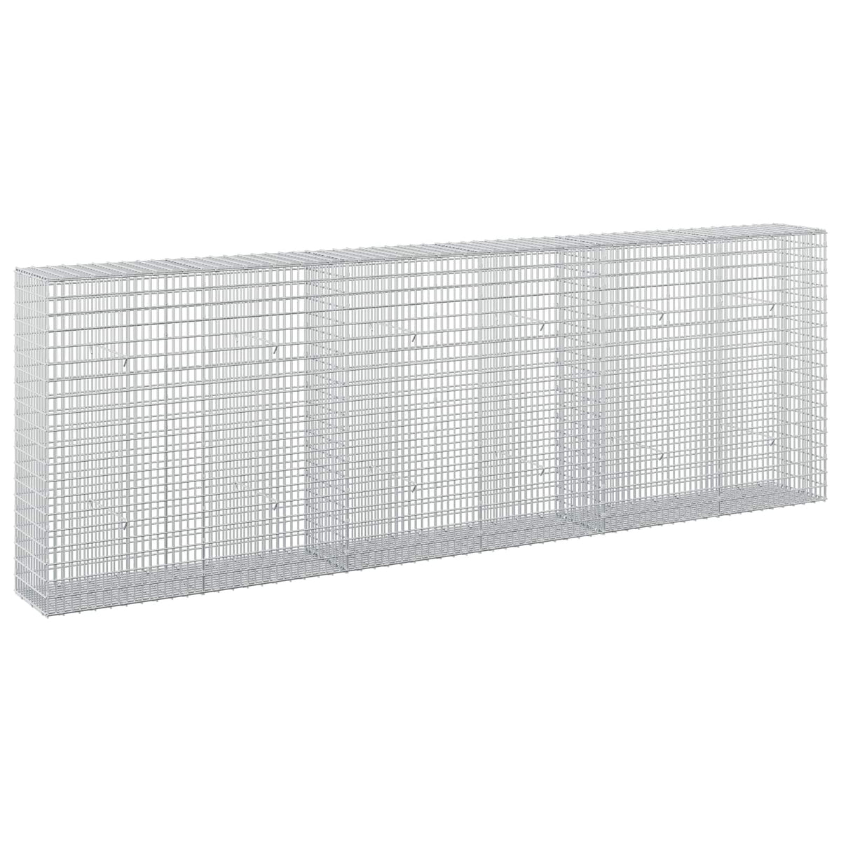 Gabion s žicom debljine 3,5 mm i mrežom 5x2,5 cm 300x30x100 cm