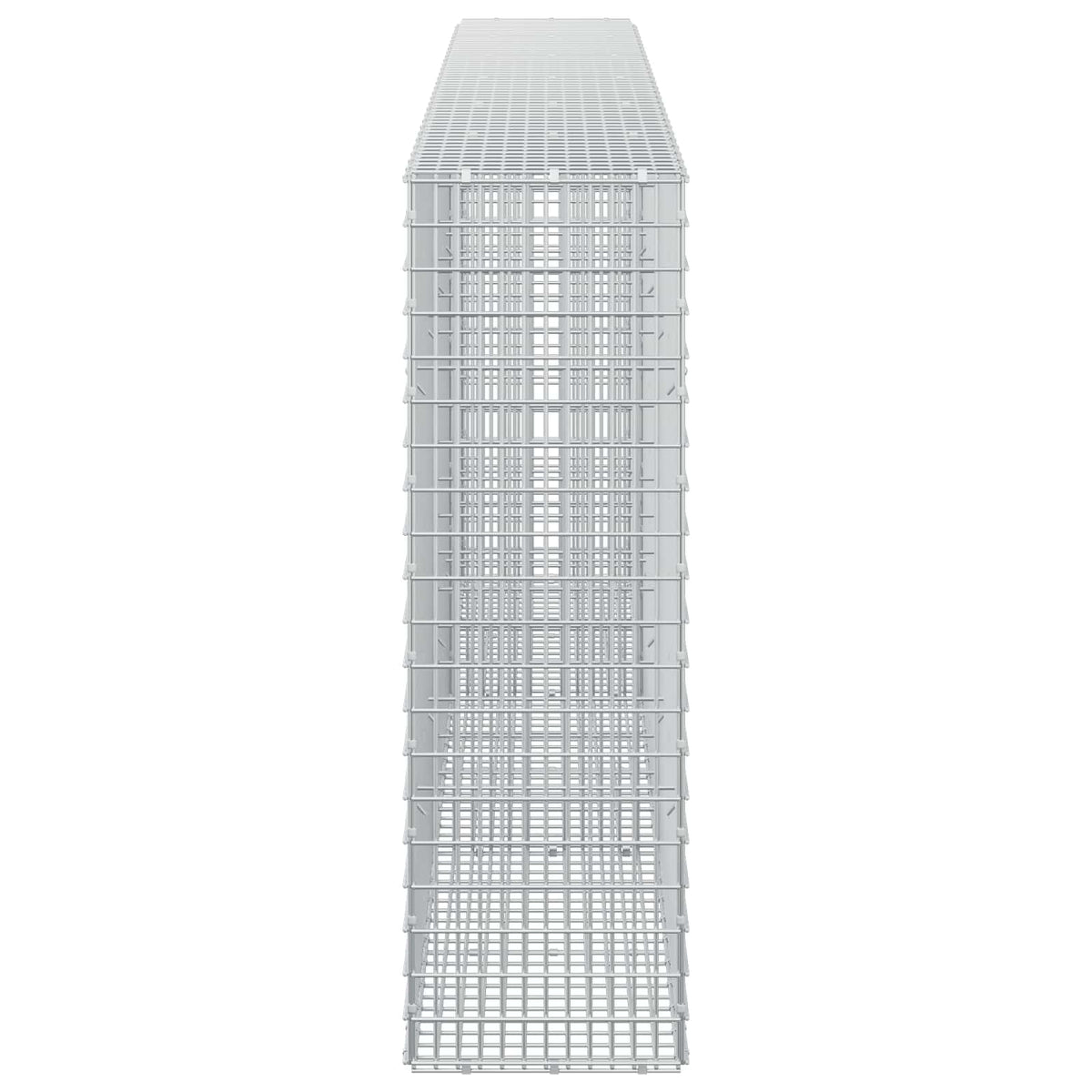 Gabion s žicom debljine 3,5 mm i mrežom 5x2,5 cm 300x30x100 cm