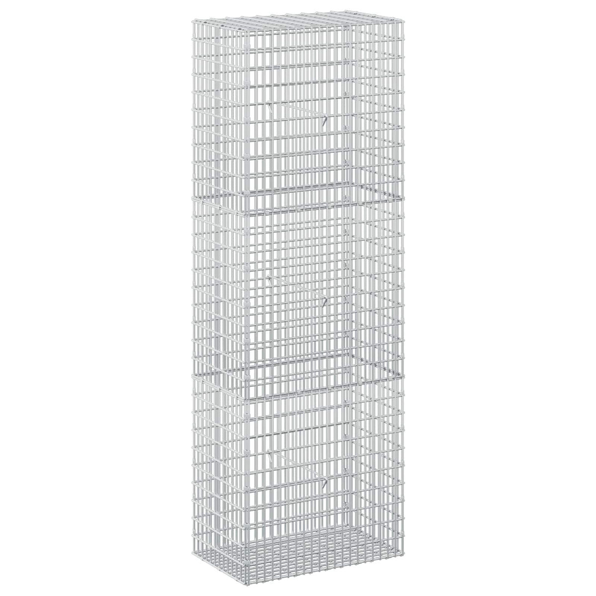 Gabion s žicom debljine 3,5 mm i mrežom 5x2,5 cm 50x30x150 cm