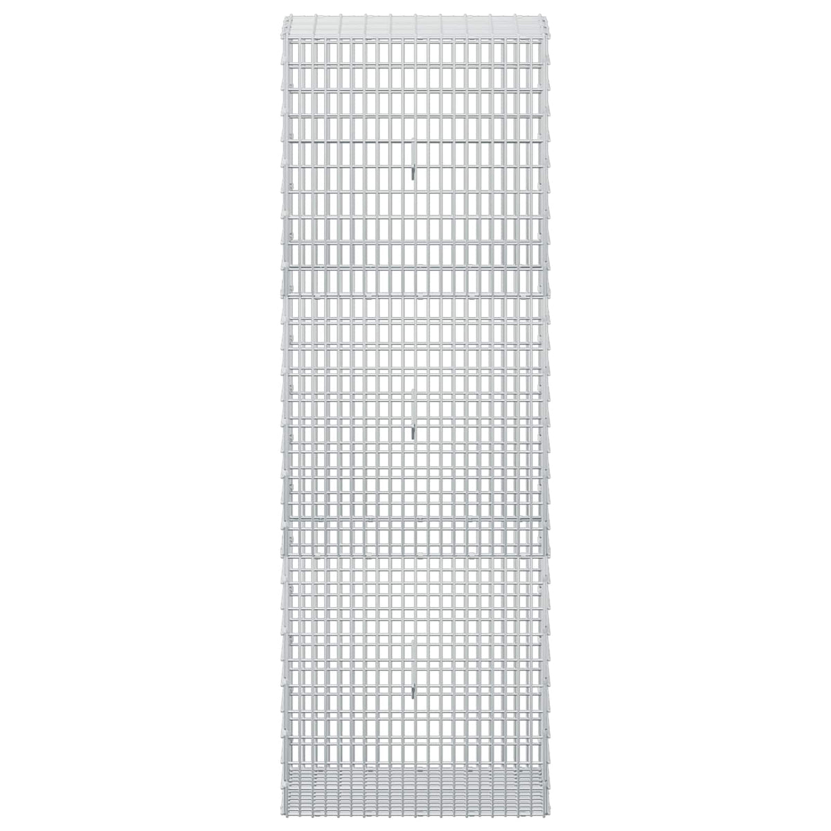Gabion s žicom debljine 3,5 mm i mrežom 5x2,5 cm 50x30x150 cm