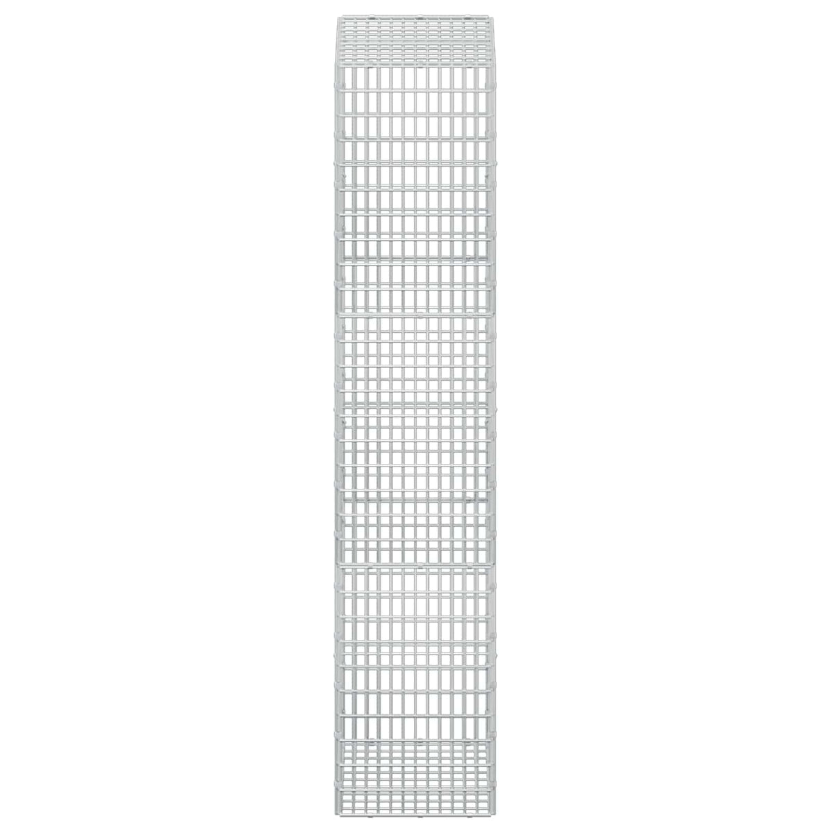Gabion s žicom debljine 3,5 mm i mrežom 5x2,5 cm 50x30x150 cm