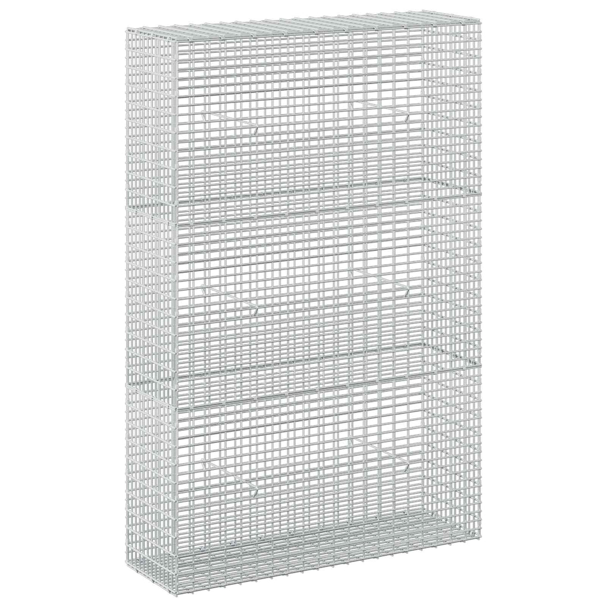 Gabion s žicom debljine 3,5 mm i mrežom 5x2,5 cm 100x30x150 cm
