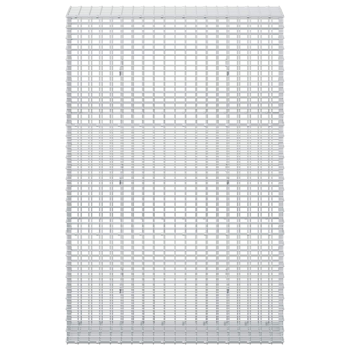 Gabion s žicom debljine 3,5 mm i mrežom 5x2,5 cm 100x30x150 cm