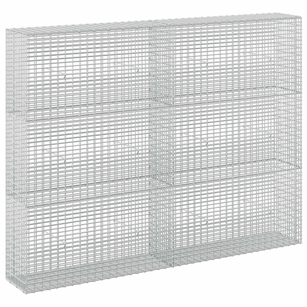 Gabion s žicom debljine 3,5 mm i mrežom 5x2,5 cm 200x30x150 cm