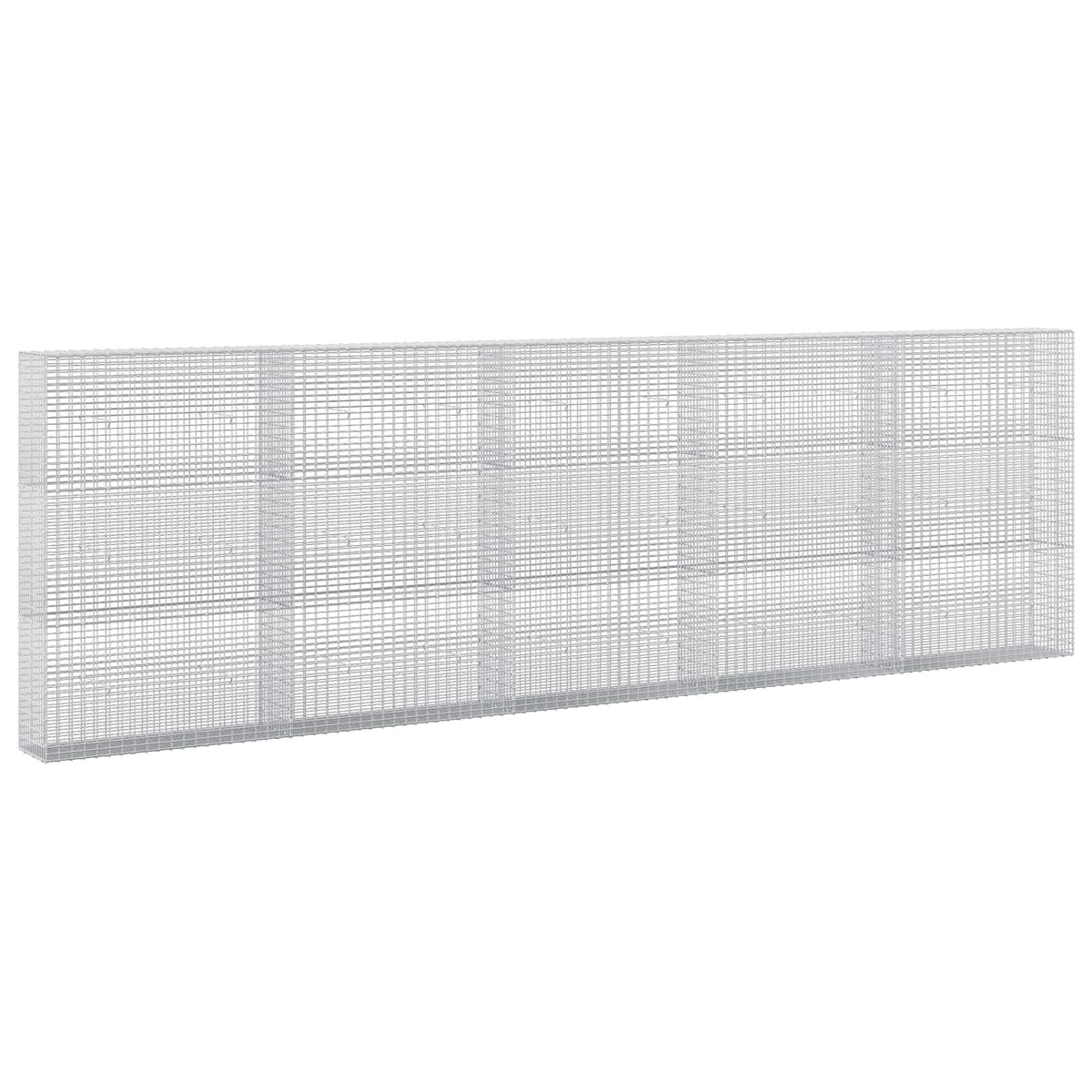 Gabion s žicom debljine 3,5 mm i mrežom 5x2,5 cm 500x30x150 cm
