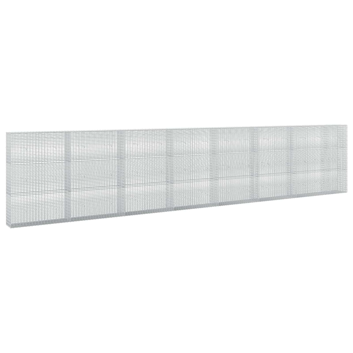 Gabion s žicom debljine 3,5 mm i mrežom 5x2,5 cm 750x30x150 cm