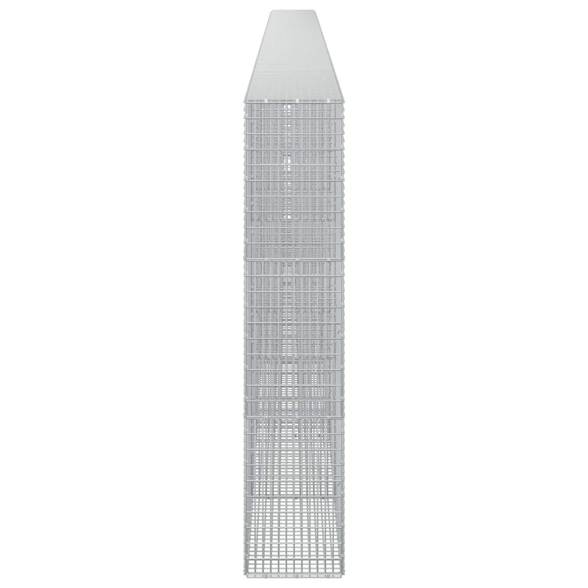 Gabion s žicom debljine 3,5 mm i mrežom 5x2,5 cm 900x30x150 cm