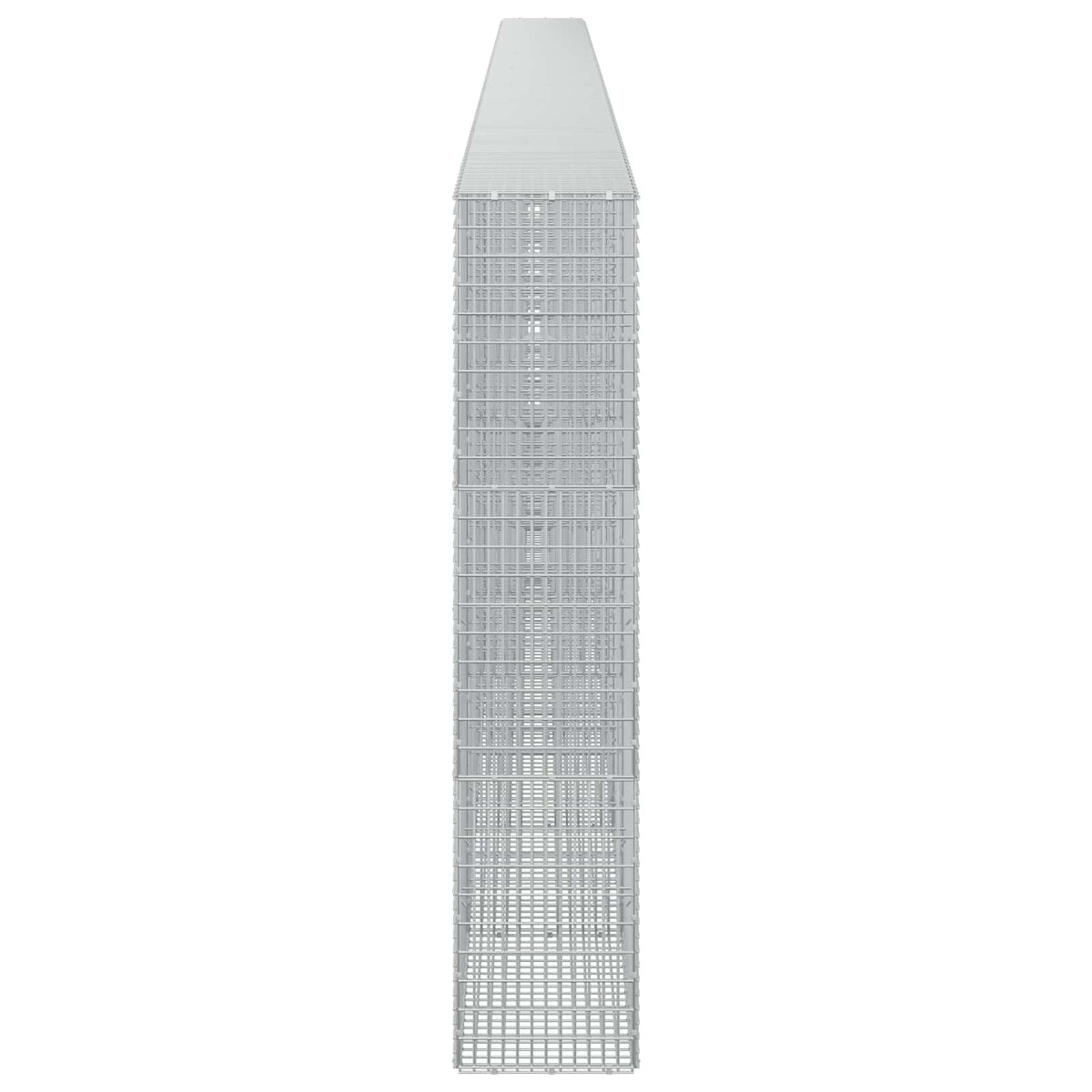Gabion s žicom debljine 3,5 mm i mrežom 5x2,5 cm 950x30x150 cm