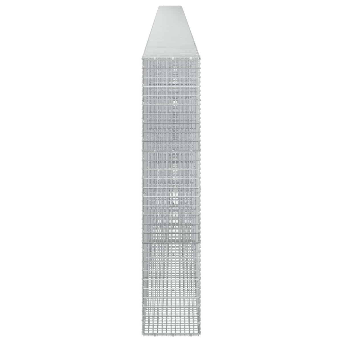 Gabion s žicom debljine 3,5 mm i mrežom 5x2,5 cm 1100x30x150 cm