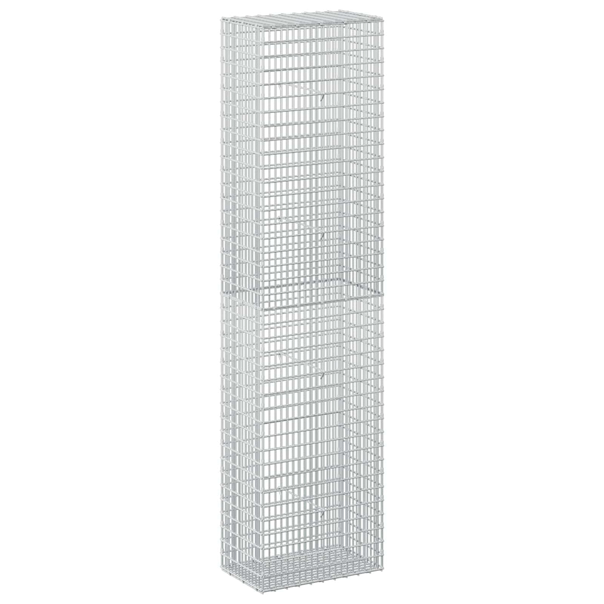 Gabion s žicom debljine 3,5 mm i mrežom 5x2,5 cm 50x30x200 cm