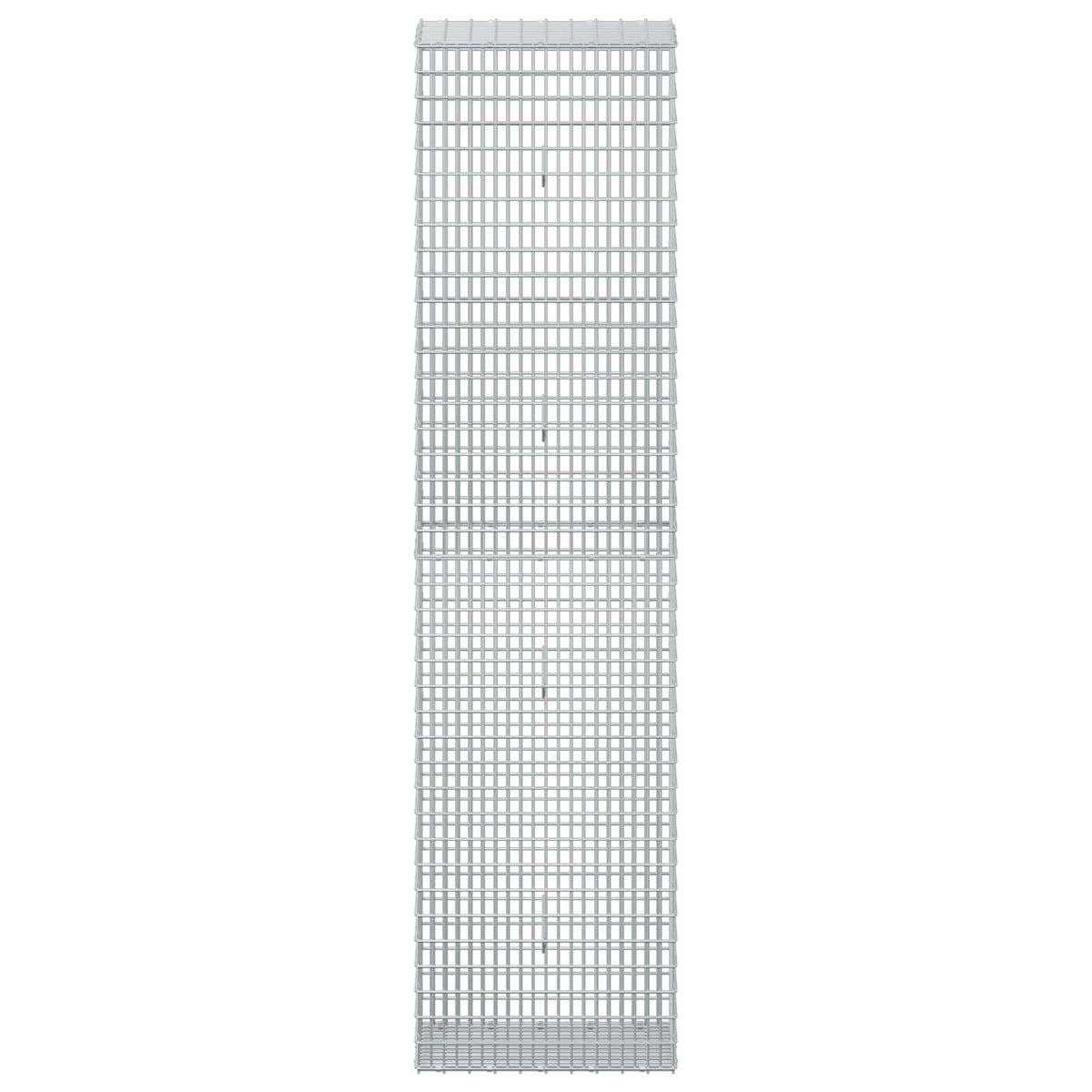 Gabion s žicom debljine 3,5 mm i mrežom 5x2,5 cm 50x30x200 cm