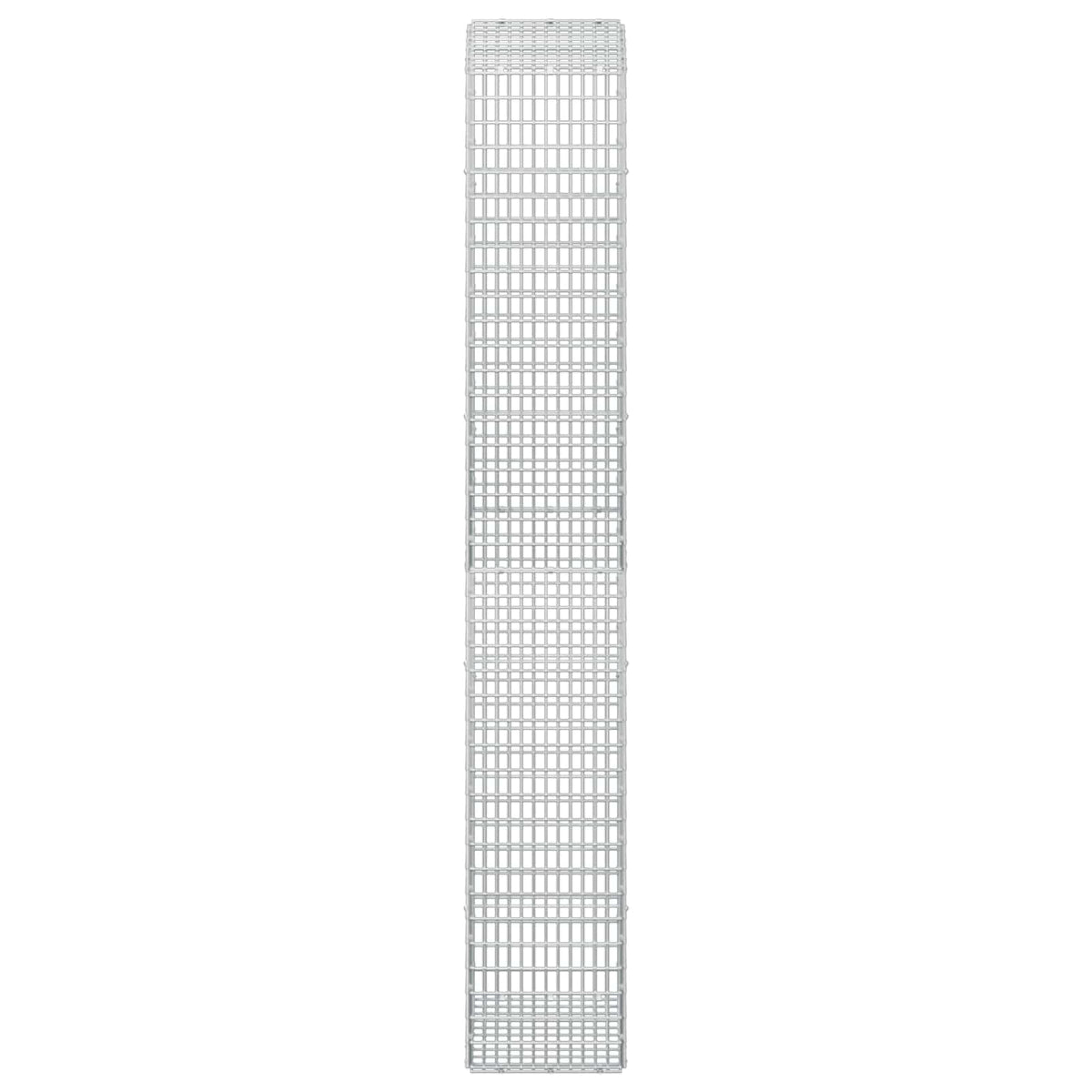 Gabion s žicom debljine 3,5 mm i mrežom 5x2,5 cm 50x30x200 cm