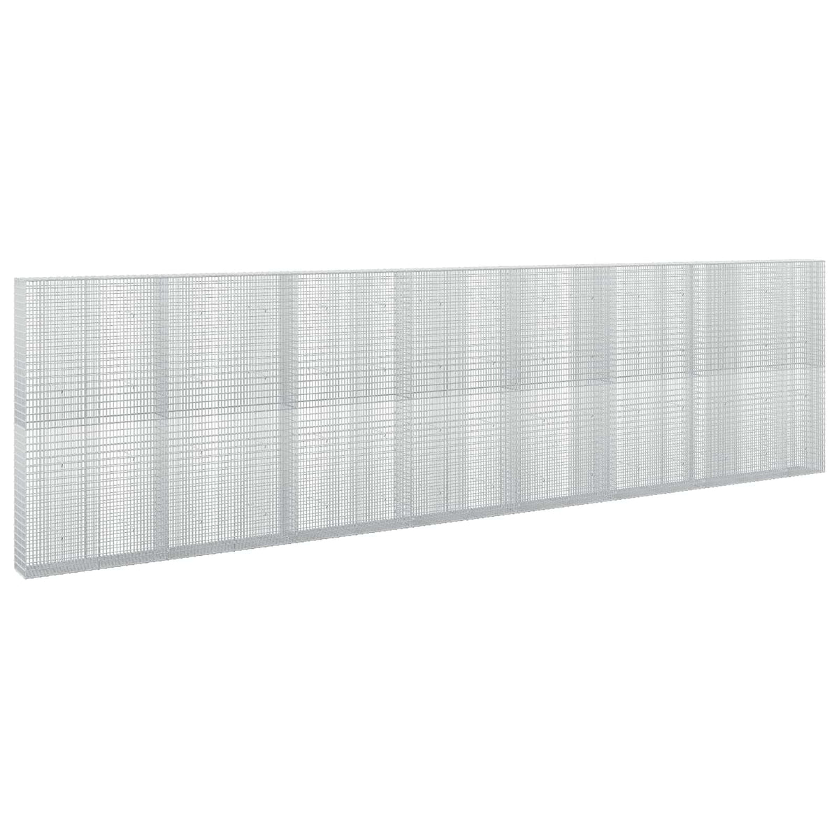 Gabion s žicom debljine 3,5 mm i mrežom 5x2,5 cm 750x30x200 cm