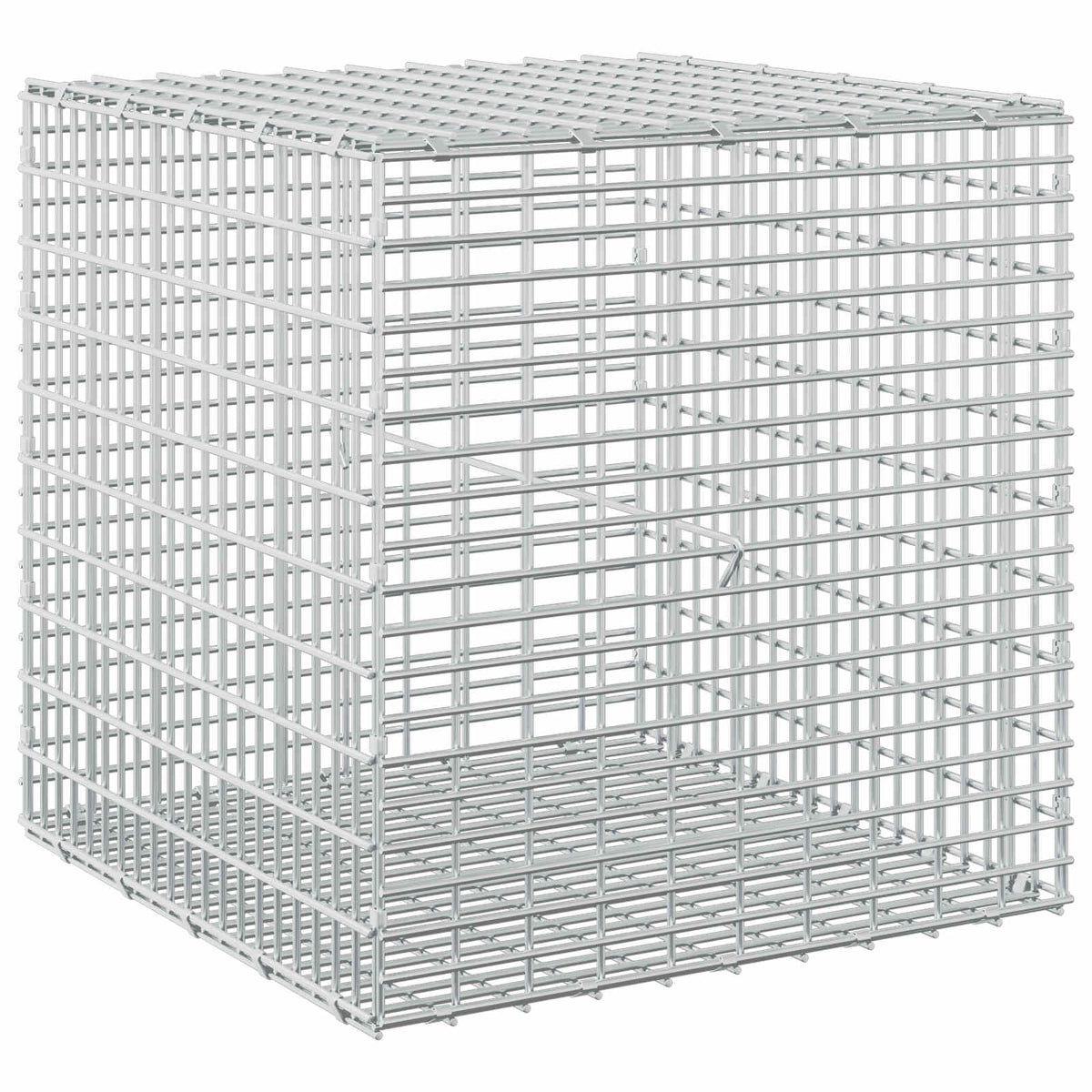 Gabion s žicom debljine 3,5 mm i mrežom 5x2,5 cm 50x50x50 cm