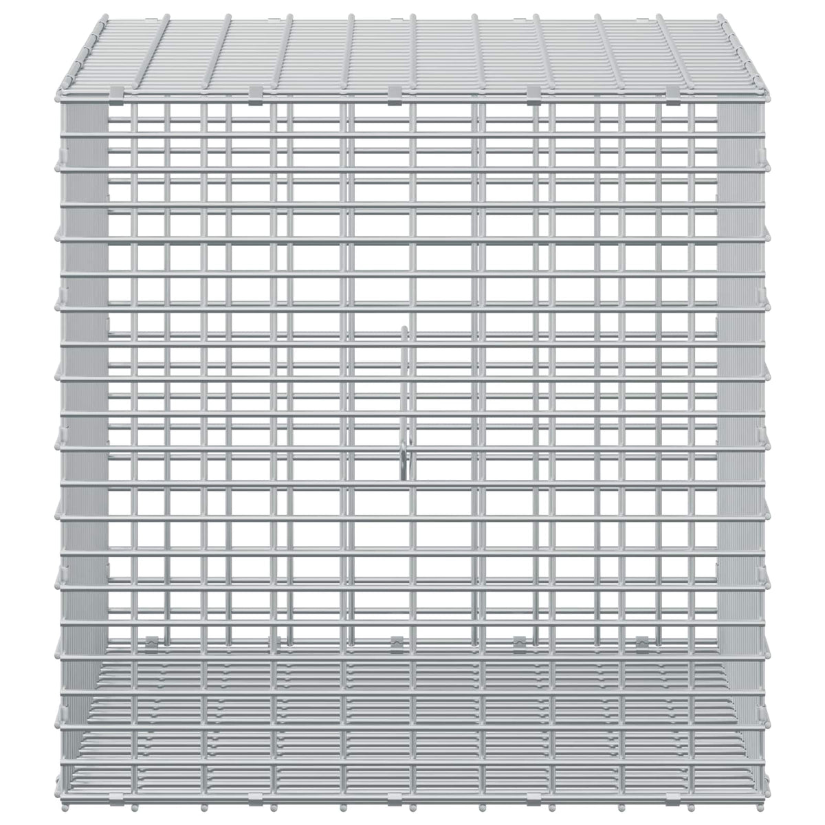 Gabion s žicom debljine 3,5 mm i mrežom 5x2,5 cm 50x50x50 cm