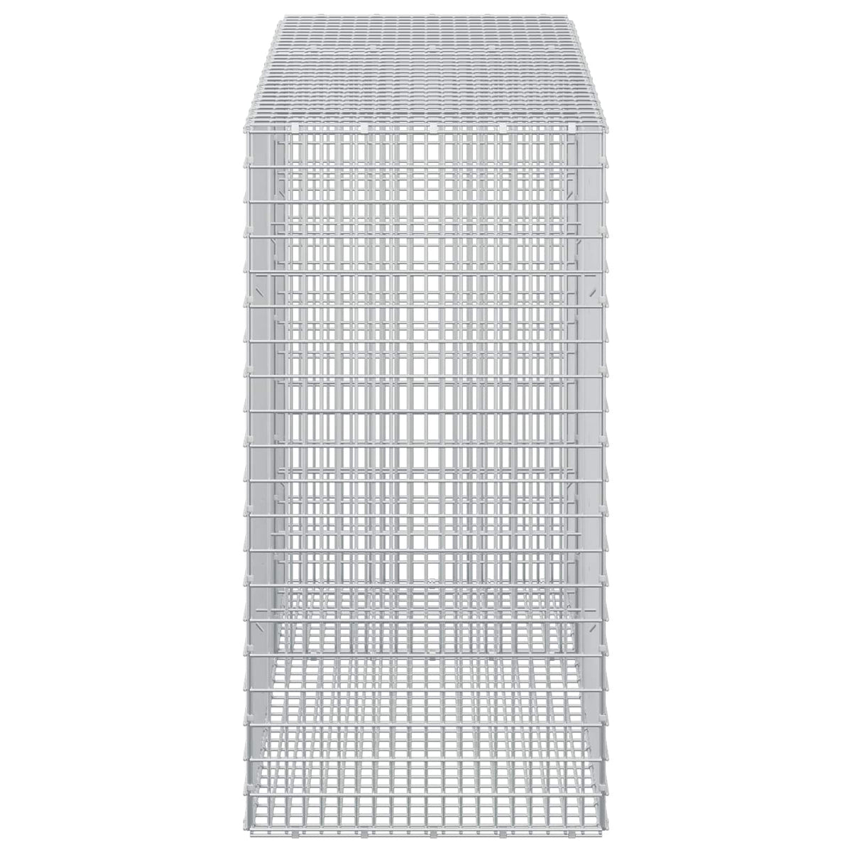 Gabion s žicom debljine 3,5 mm i mrežom 5x2,5 cm 150x50x100 cm