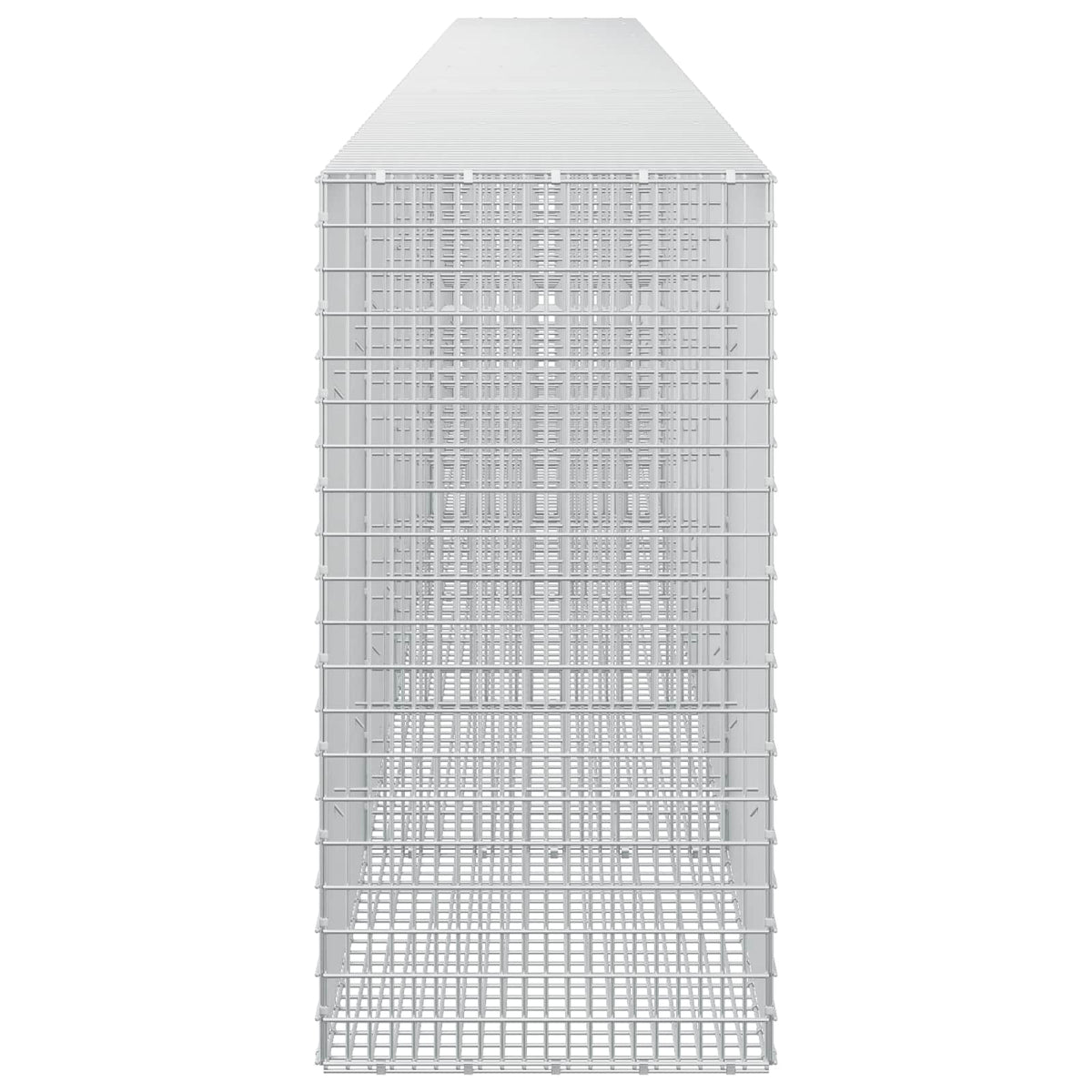 Gabion s žicom debljine 3,5 mm i mrežom 5x2,5 cm 650x50x100 cm