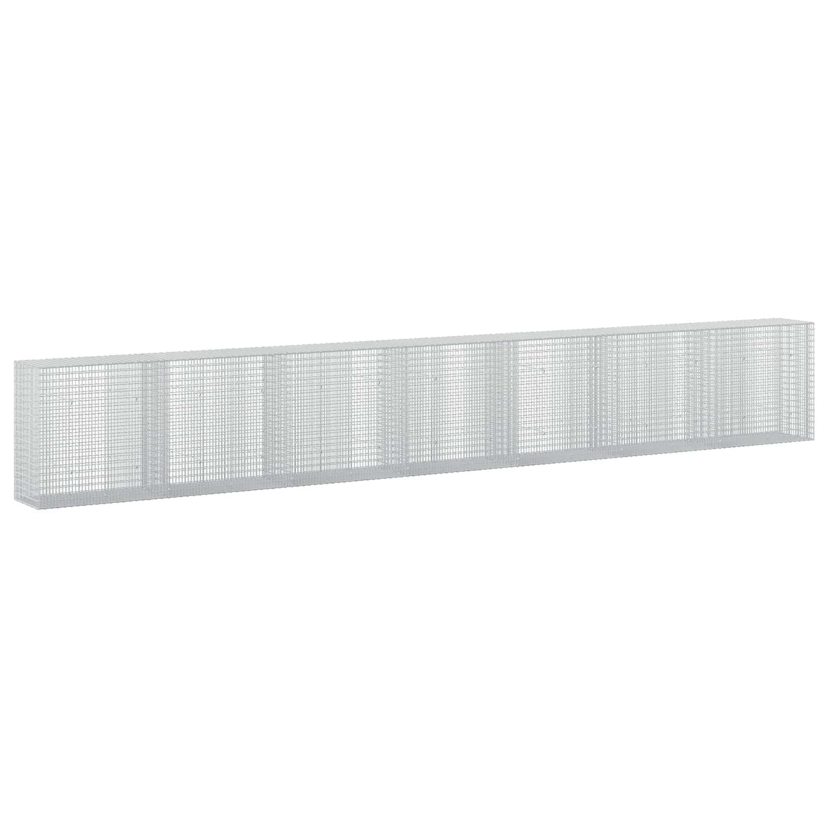 Gabion s žicom debljine 3,5 mm i mrežom 5x2,5 cm 700x50x100 cm