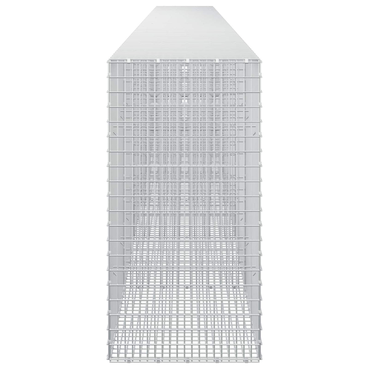 Gabion s žicom debljine 3,5 mm i mrežom 5x2,5 cm 700x50x100 cm