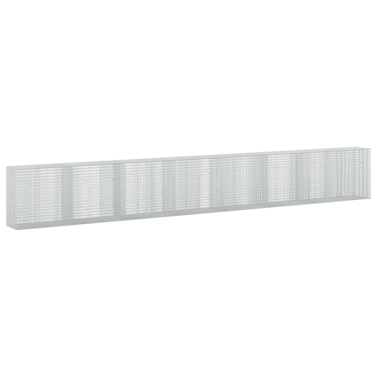 Gabion s žicom debljine 3,5 mm i mrežom 5x2,5 cm 750x50x100 cm