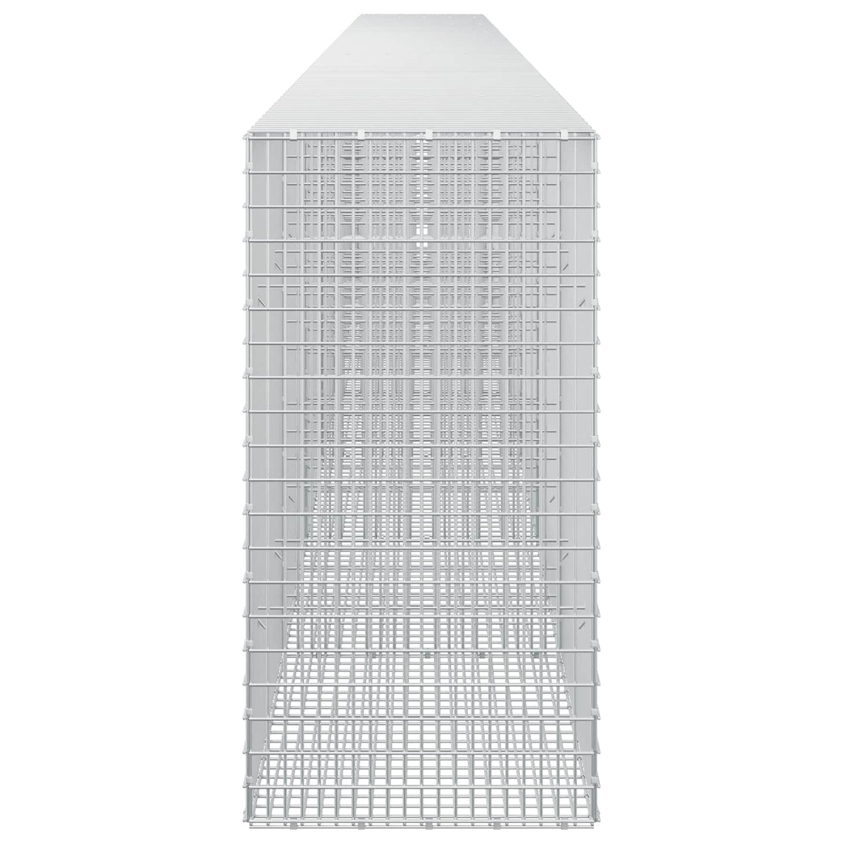 Gabion s žicom debljine 3,5 mm i mrežom 5x2,5 cm 750x50x100 cm