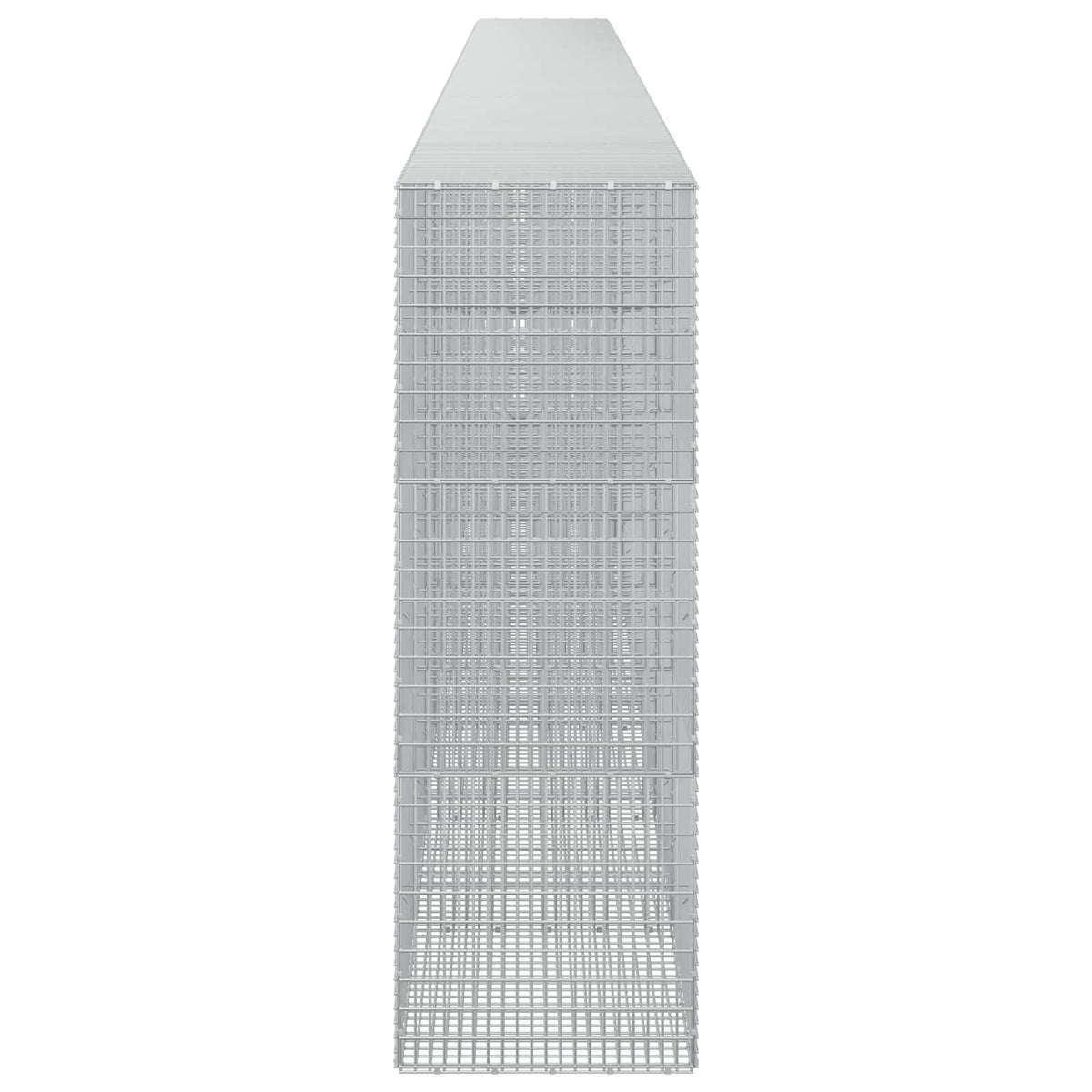 Gabion s žicom debljine 3,5 mm i mrežom 5x2,5 cm 950x50x150 cm