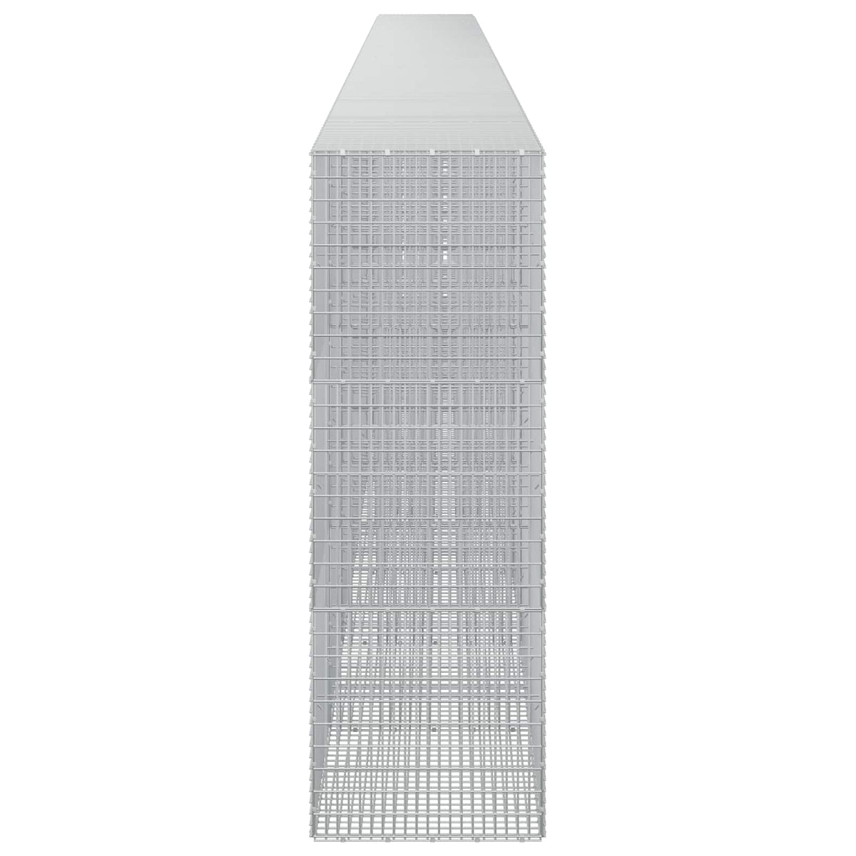 Gabion s žicom debljine 3,5 mm i mrežom 5x2,5 cm 1050x50x150 cm