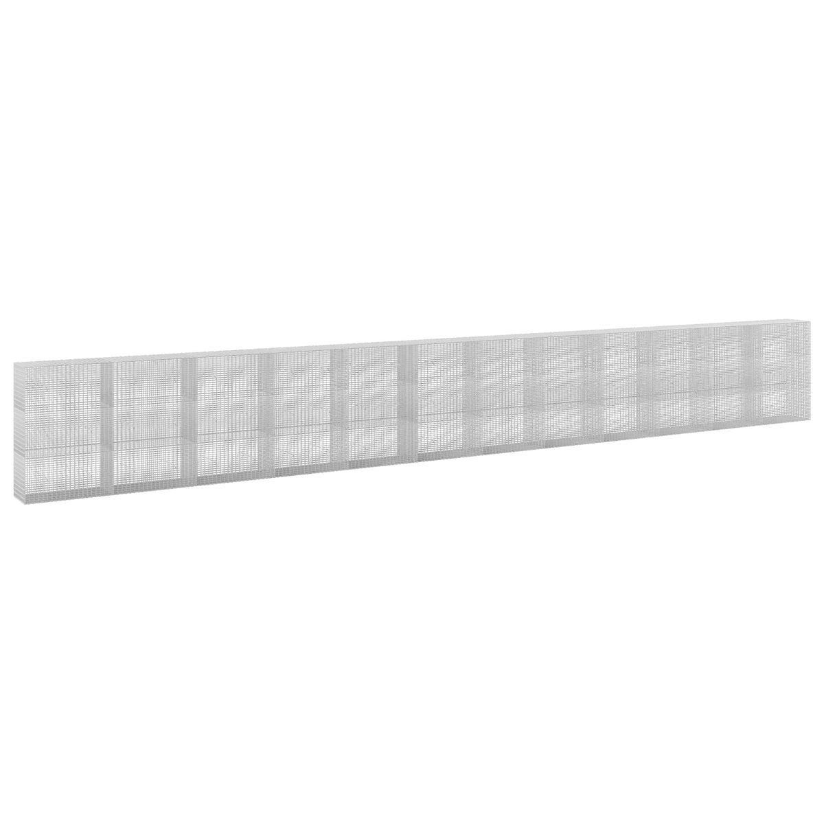 Gabion s žicom debljine 3,5 mm i mrežom 5x2,5 cm 1200x50x150 cm