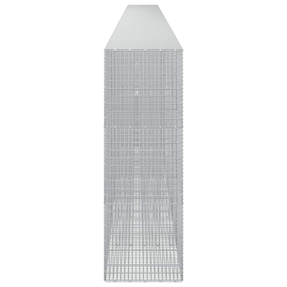 Gabion s žicom debljine 3,5 mm i mrežom 5x2,5 cm 1200x50x150 cm