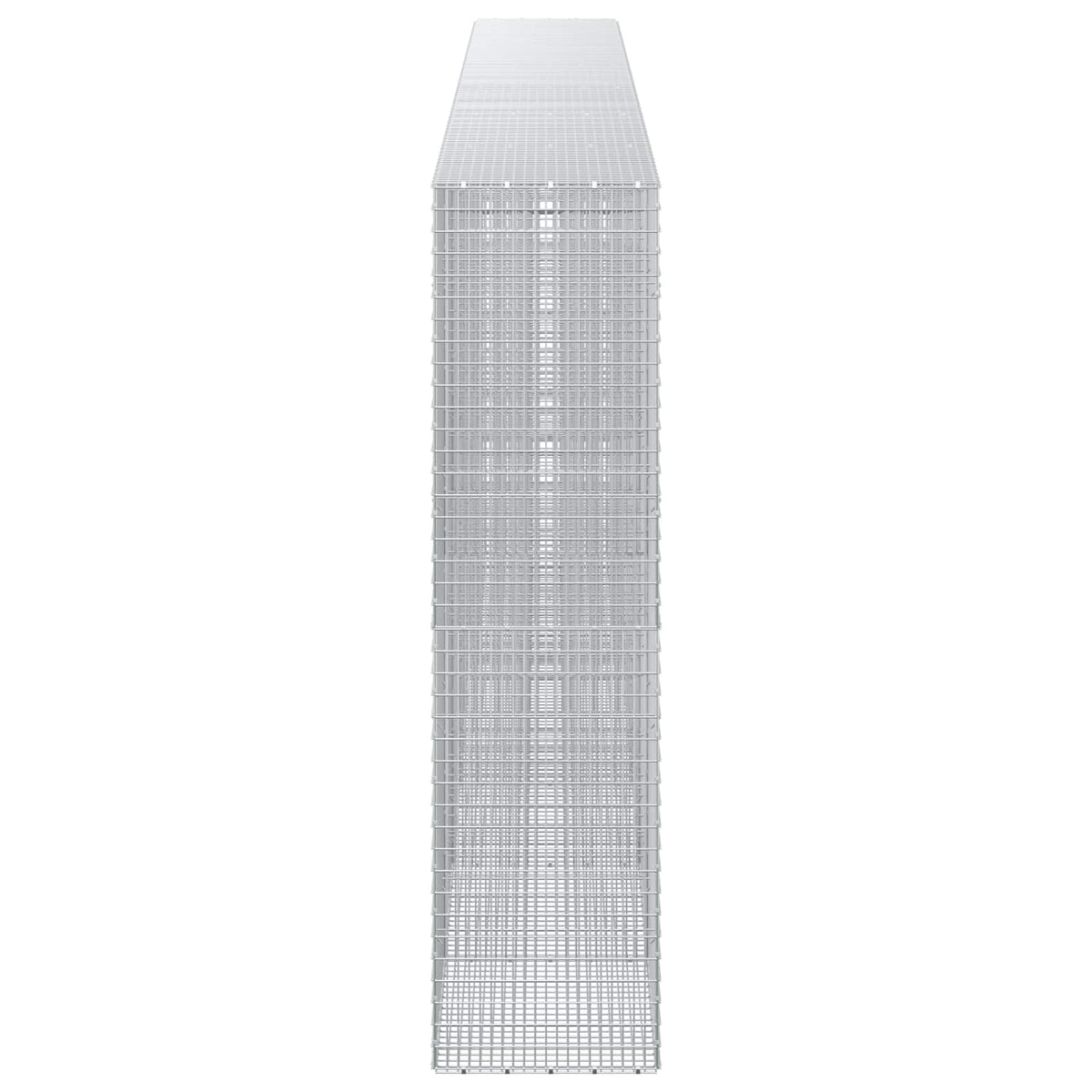 Gabion s žicom debljine 3,5 mm i mrežom 5x2,5 cm 650x50x200 cm