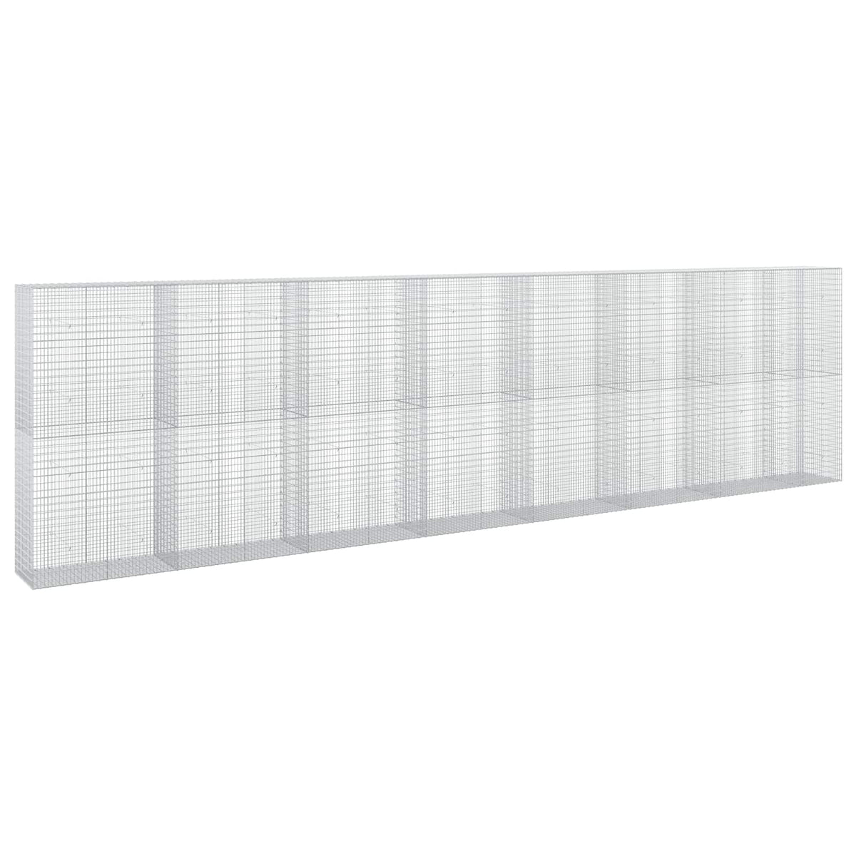 Gabion s žicom debljine 3,5 mm i mrežom 5x2,5 cm 750x50x200 cm