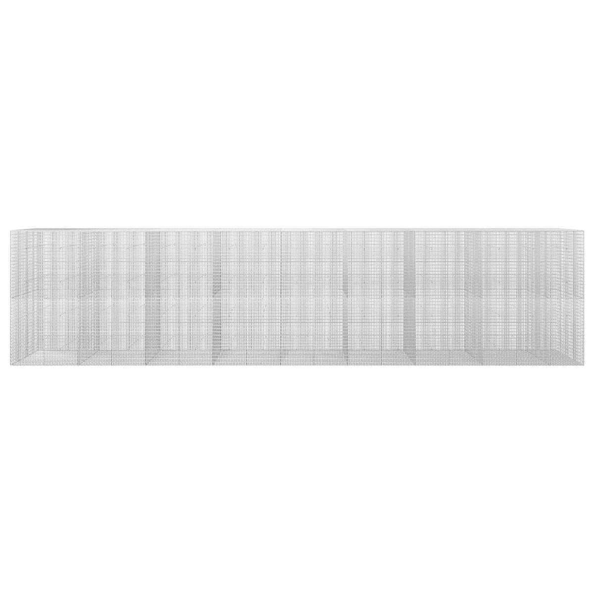 Gabion s žicom debljine 3,5 mm i mrežom 5x2,5 cm 850x50x200 cm