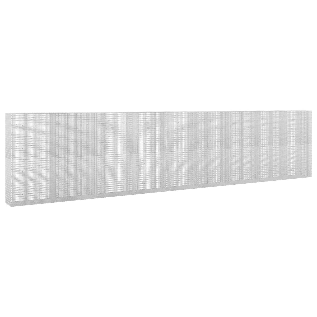 Gabion s žicom debljine 3,5 mm i mrežom 5x2,5 cm 900x50x200 cm