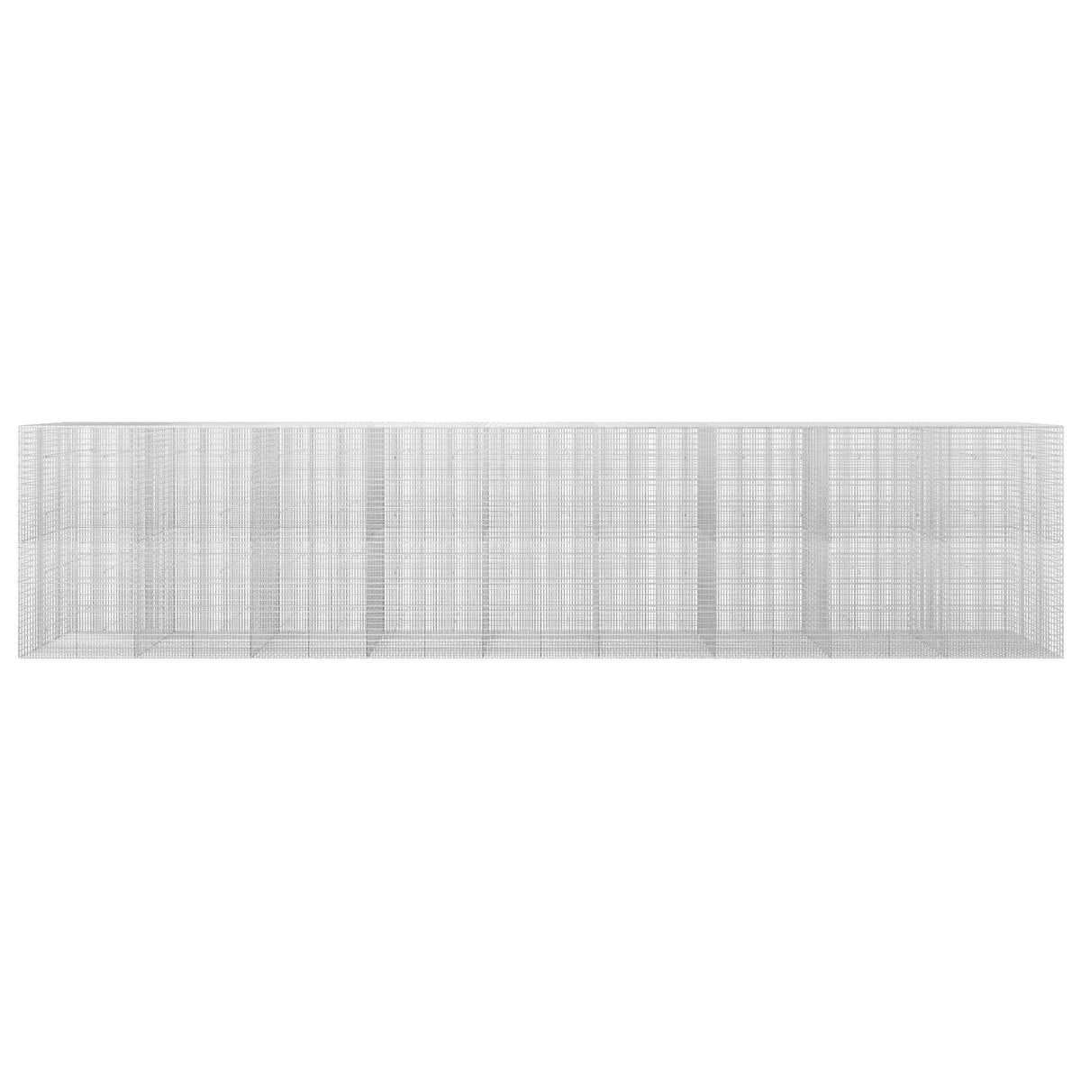 Gabion s žicom debljine 3,5 mm i mrežom 5x2,5 cm 900x50x200 cm