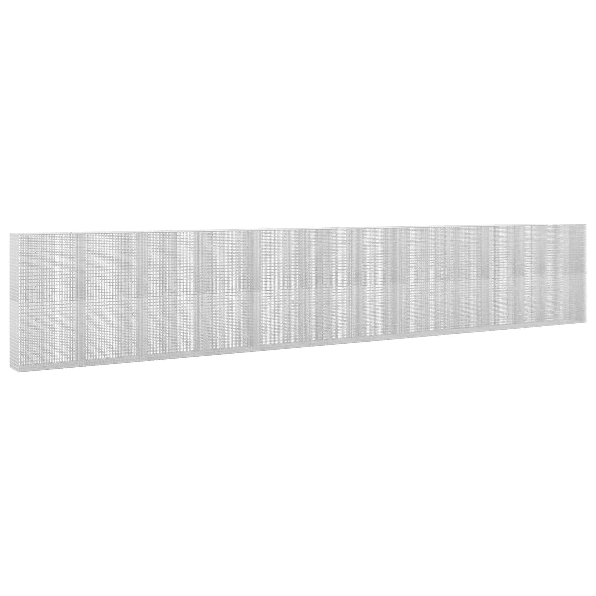 Gabion s žicom debljine 3,5 mm i mrežom 5x2,5 cm 1150x50x200 cm