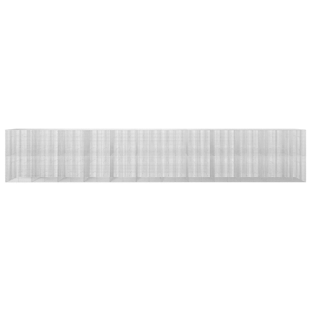 Gabion s žicom debljine 3,5 mm i mrežom 5x2,5 cm 1150x50x200 cm