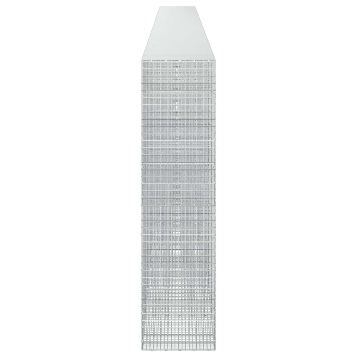 Gabion s žicom debljine 3,5 mm i mrežom 5x2,5 cm 1150x50x200 cm