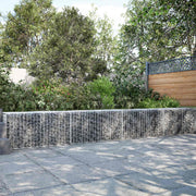 Gabion s žicom debljine 3,5 mm i mrežom 5x2,5 cm 650x100x50 cm