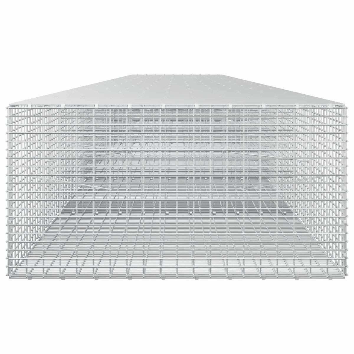 Gabion s žicom debljine 3,5 mm i mrežom 5x2,5 cm 650x100x50 cm