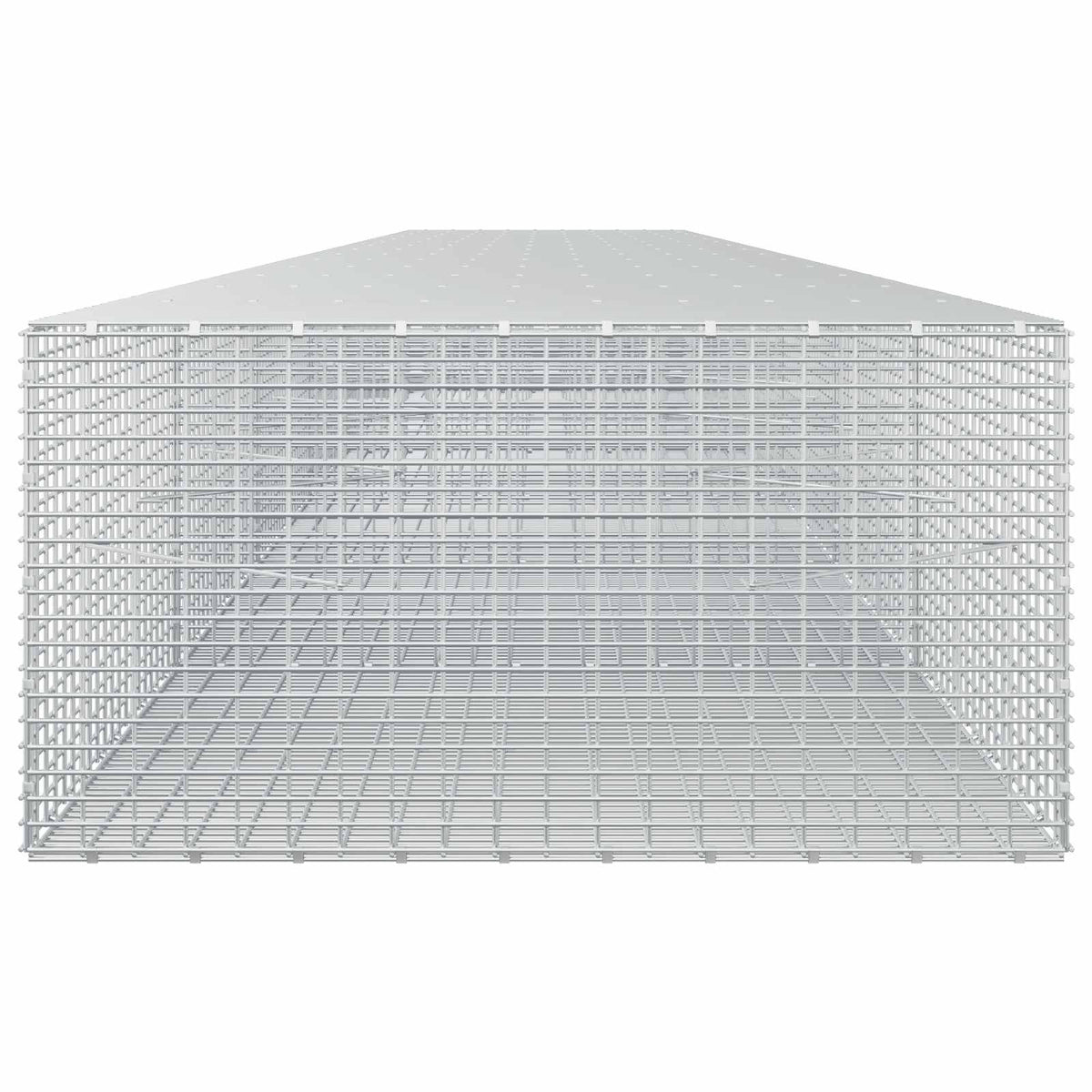 Gabion s žicom debljine 3,5 mm i mrežom 5x2,5 cm 700x100x50 cm