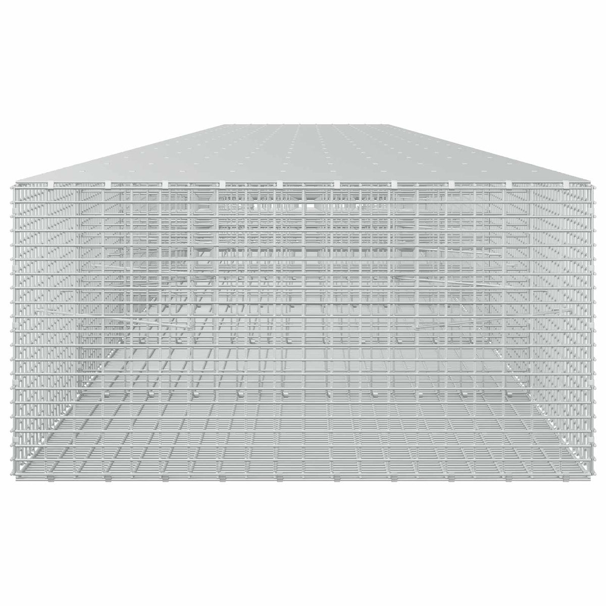 Gabion s žicom debljine 3,5 mm i mrežom 5x2,5 cm 900x100x50 cm