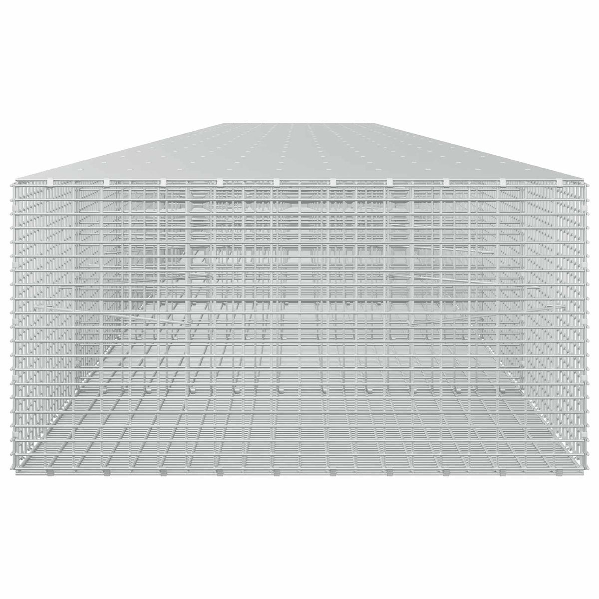Gabion s žicom debljine 3,5 mm i mrežom 5x2,5 cm 1000x100x50 cm