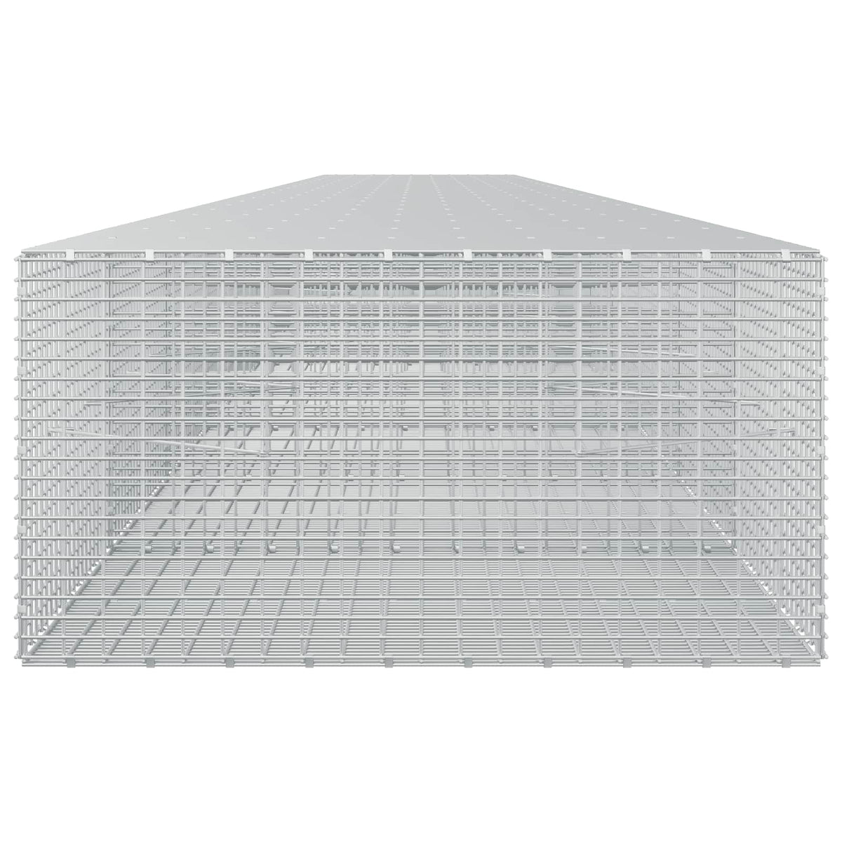 Gabion s žicom debljine 3,5 mm i mrežom 5x2,5 cm 1150x100x50 cm