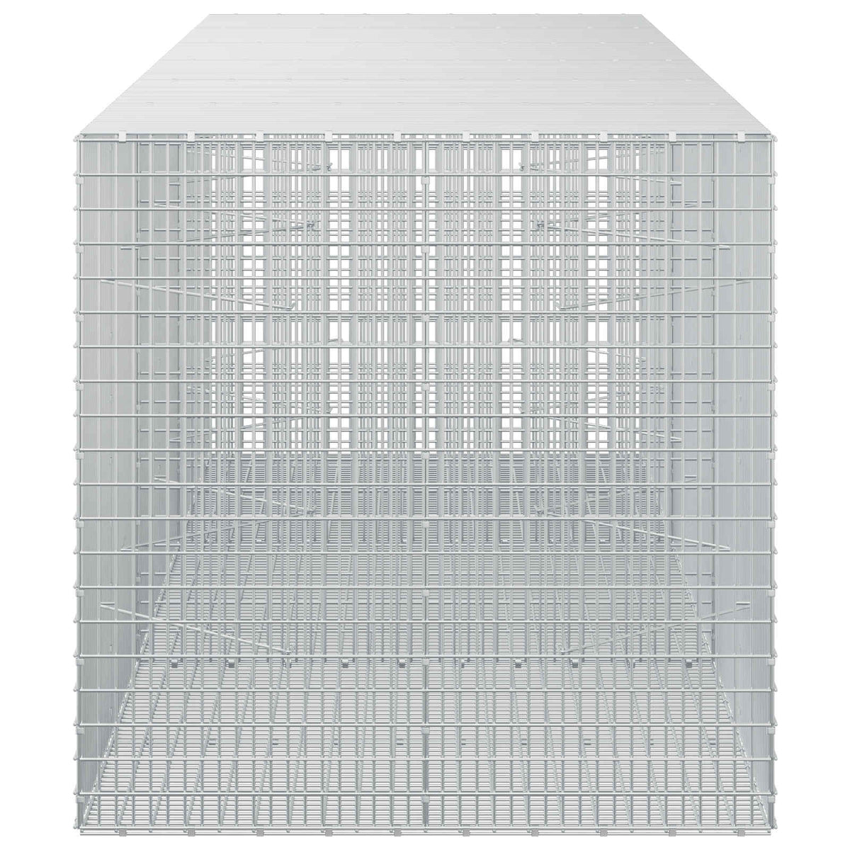 Gabion s žicom debljine 3,5 mm i mrežom 5x2,5 cm 300x100x100 cm