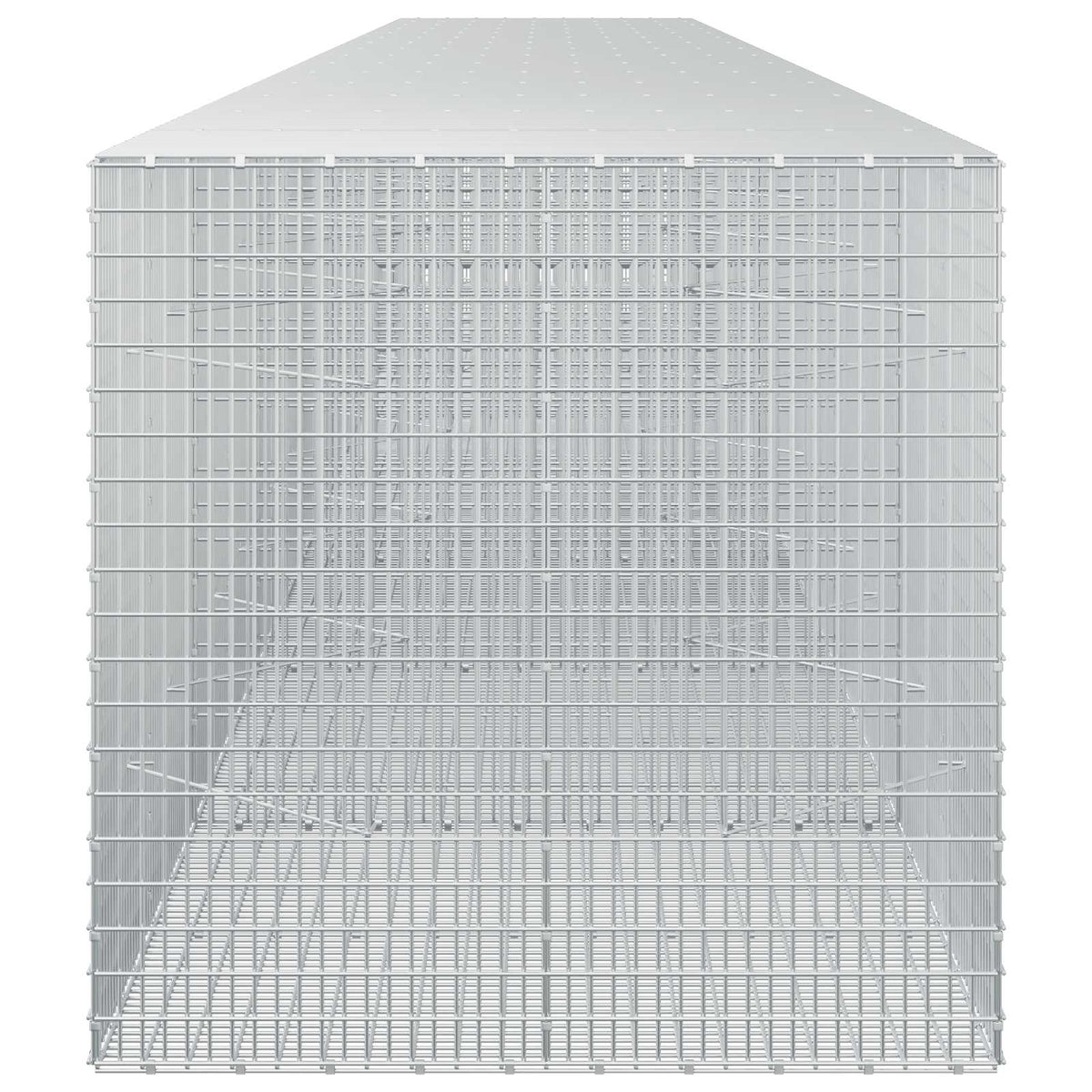Gabion s žicom debljine 3,5 mm i mrežom 5x2,5 cm 750x100x100 cm