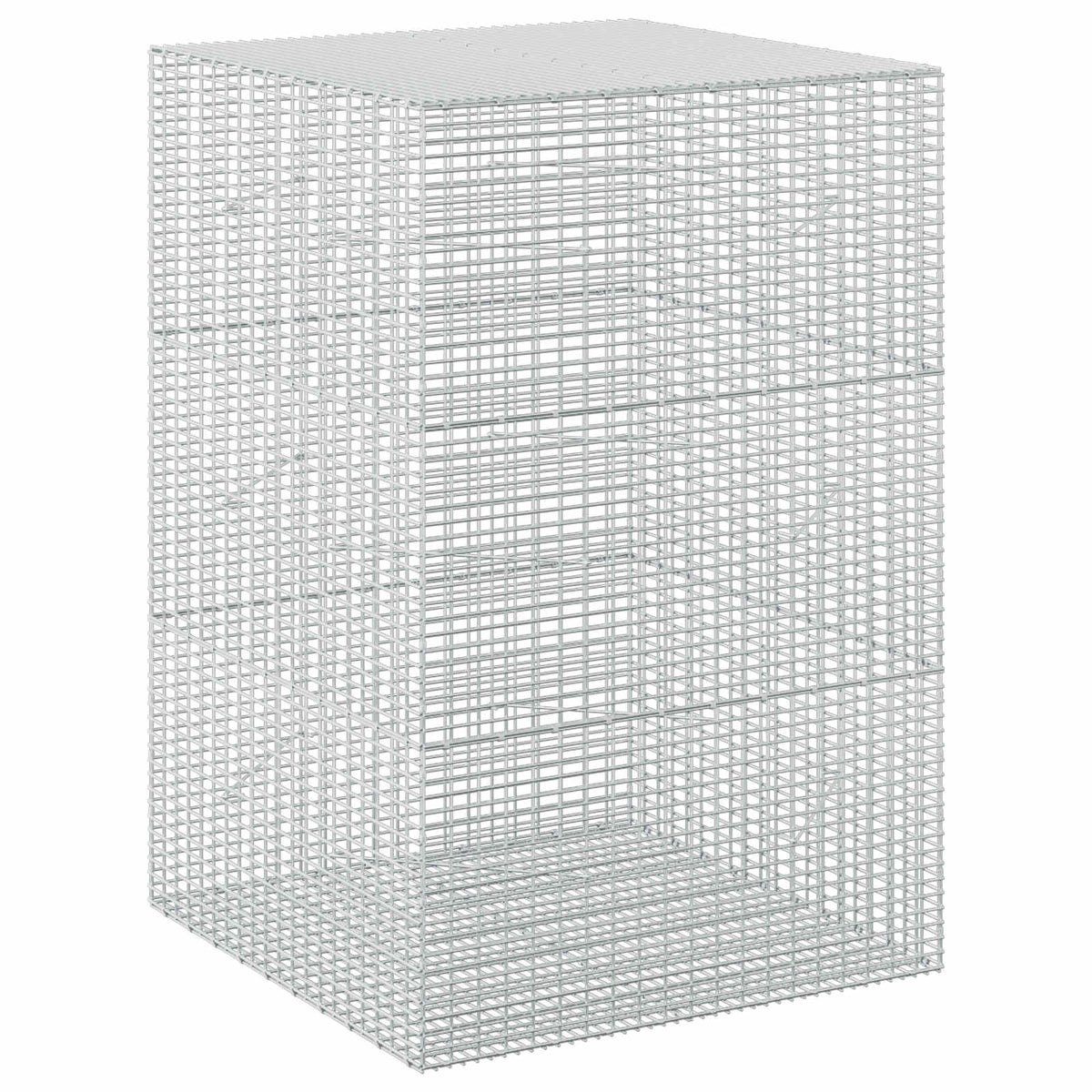 Gabion s žicom debljine 3,5 mm i mrežom 5x2,5 cm 100x100x150 cm