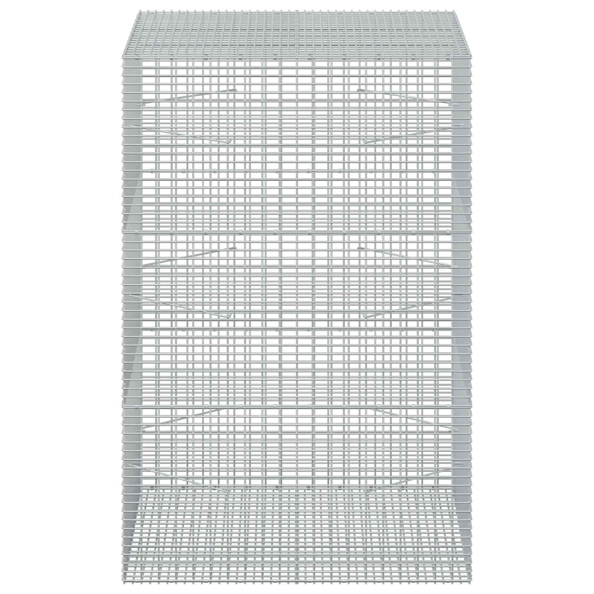 Gabion s žicom debljine 3,5 mm i mrežom 5x2,5 cm 100x100x150 cm