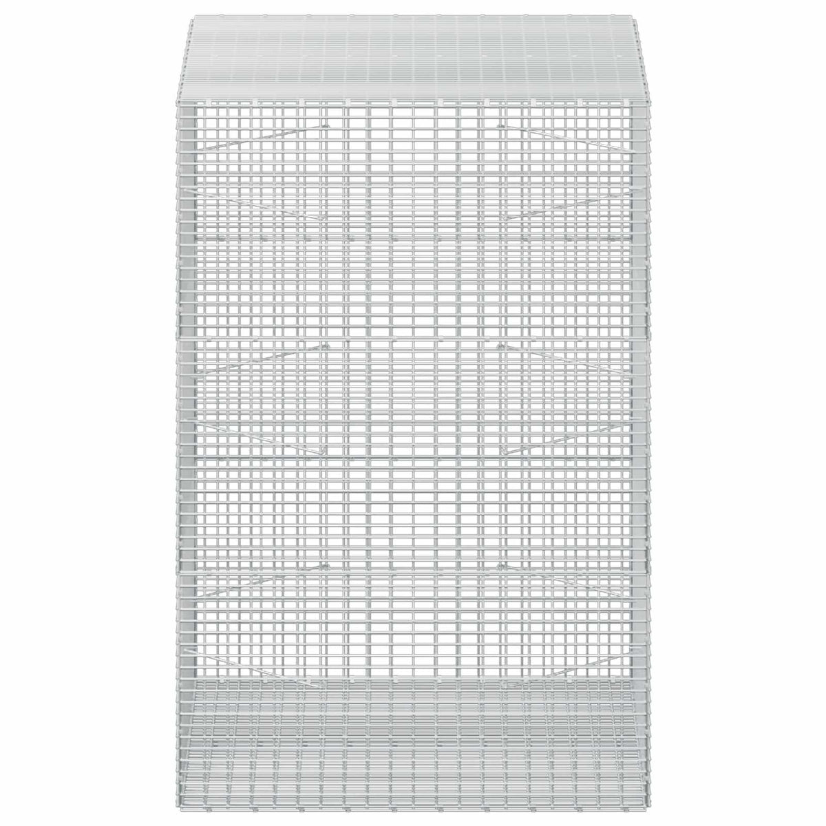 Gabion s žicom debljine 3,5 mm i mrežom 5x2,5 cm 100x100x150 cm